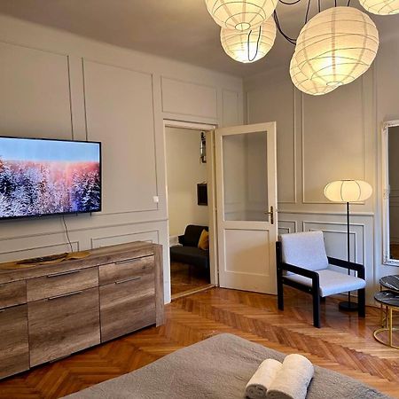 Apartman Grey Zagreb Eksteriør bilde