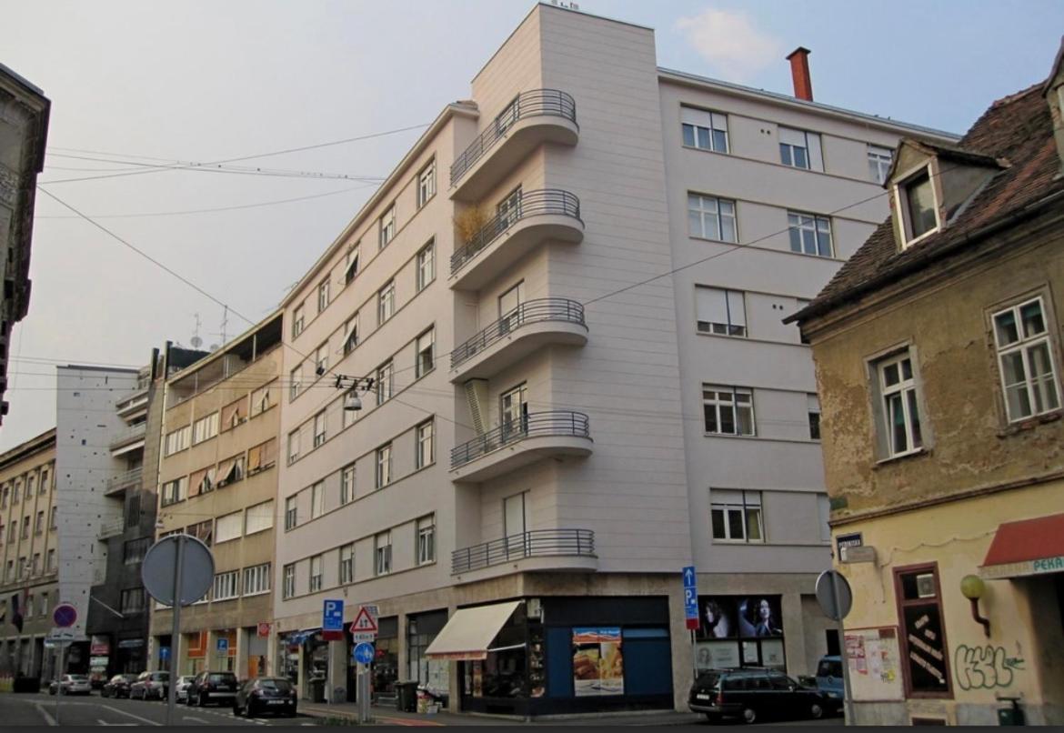 Apartman Grey Zagreb Eksteriør bilde