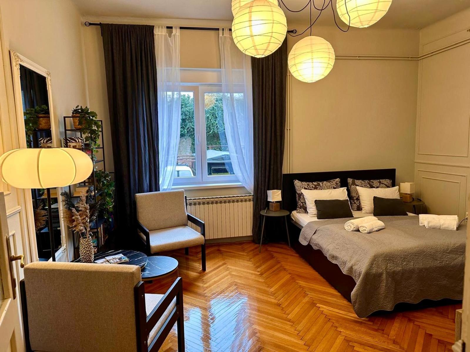 Apartman Grey Zagreb Eksteriør bilde
