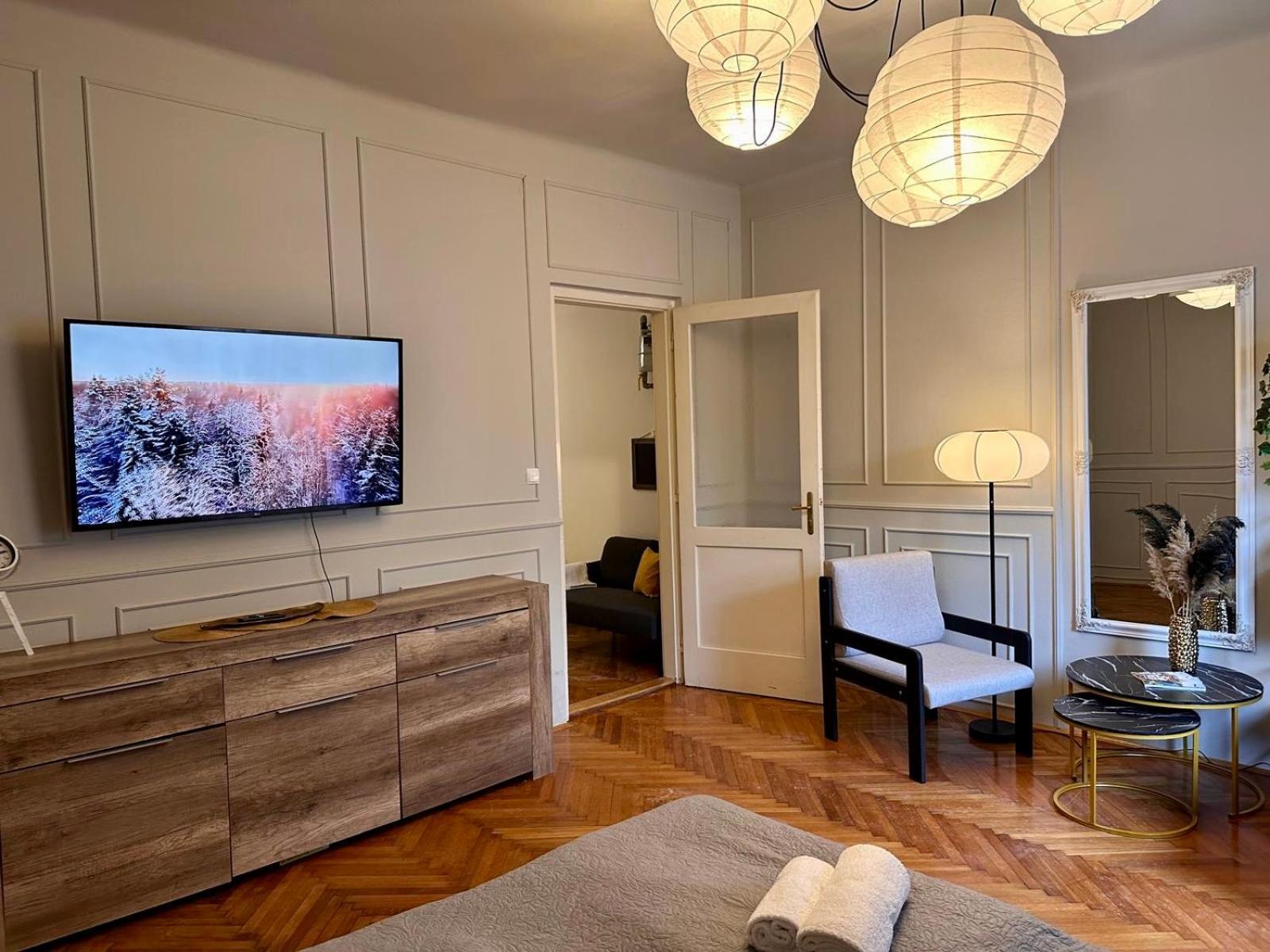 Apartman Grey Zagreb Eksteriør bilde