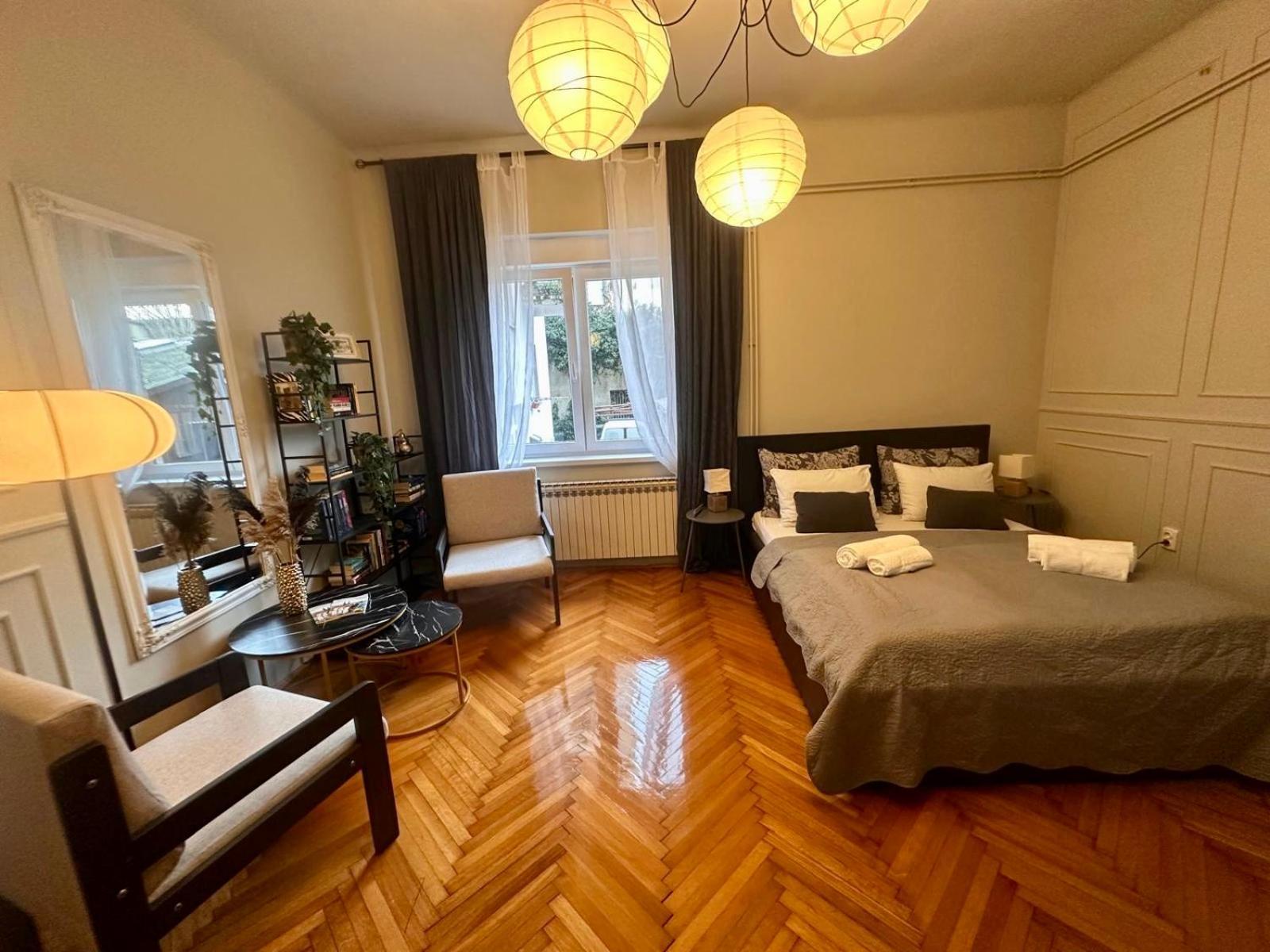 Apartman Grey Zagreb Eksteriør bilde