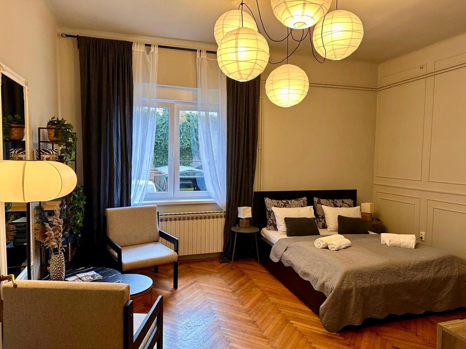 Apartman Grey Zagreb Eksteriør bilde