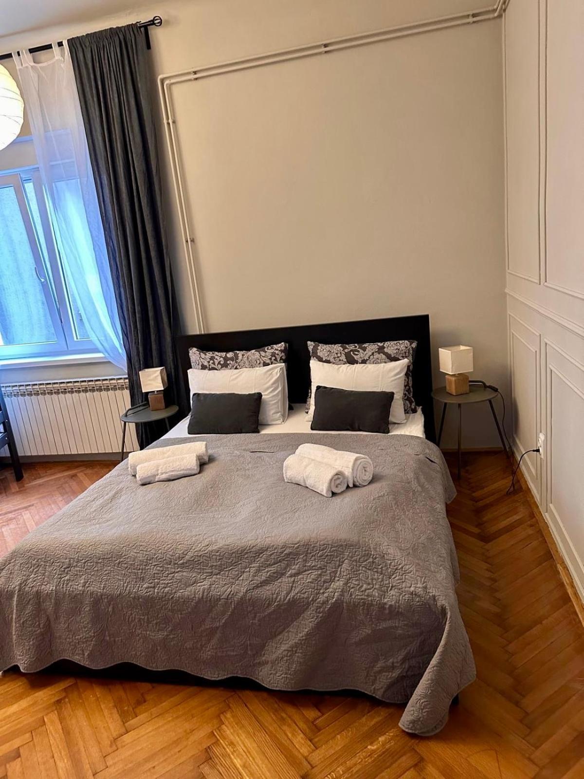 Apartman Grey Zagreb Eksteriør bilde