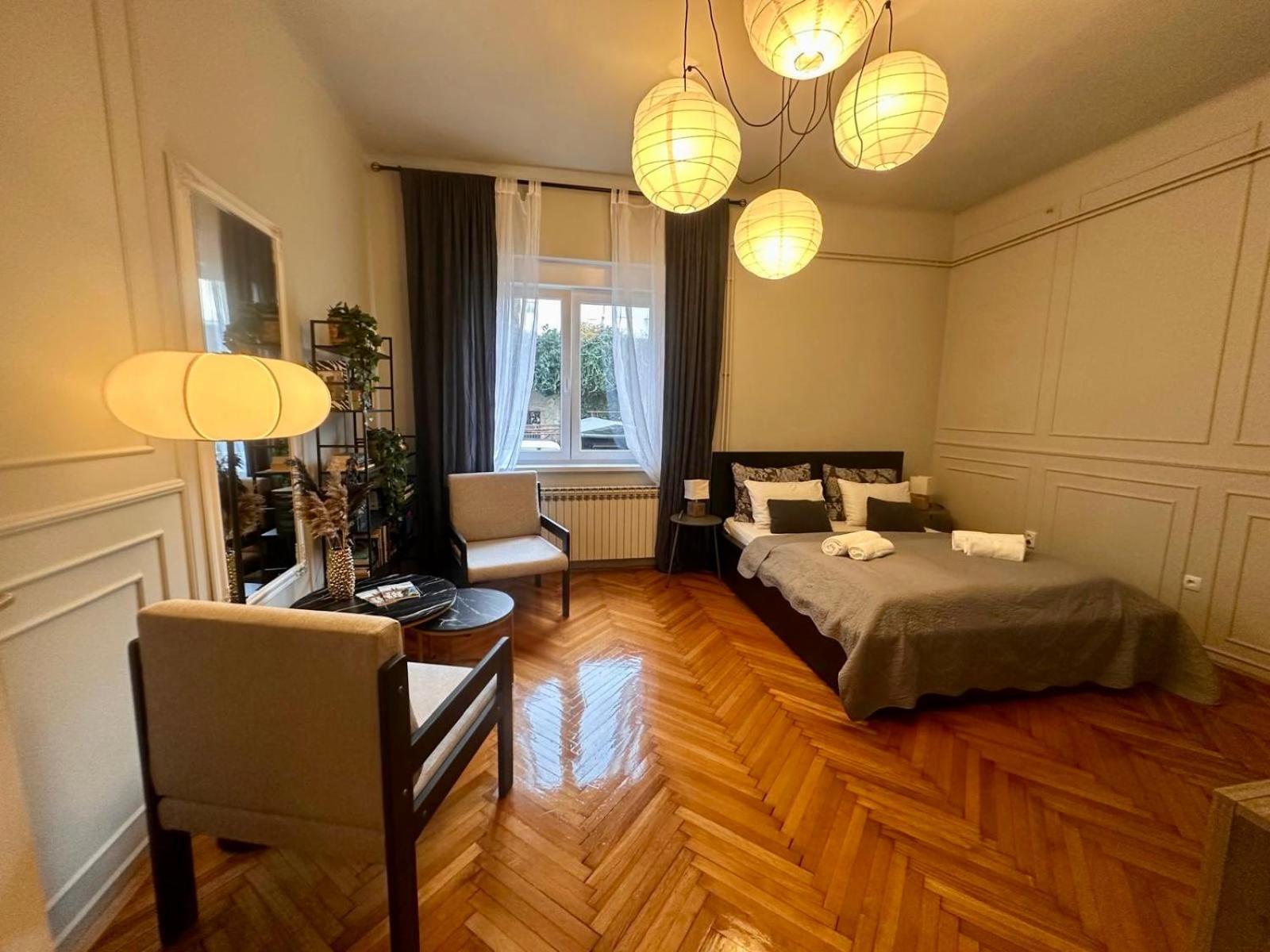 Apartman Grey Zagreb Eksteriør bilde