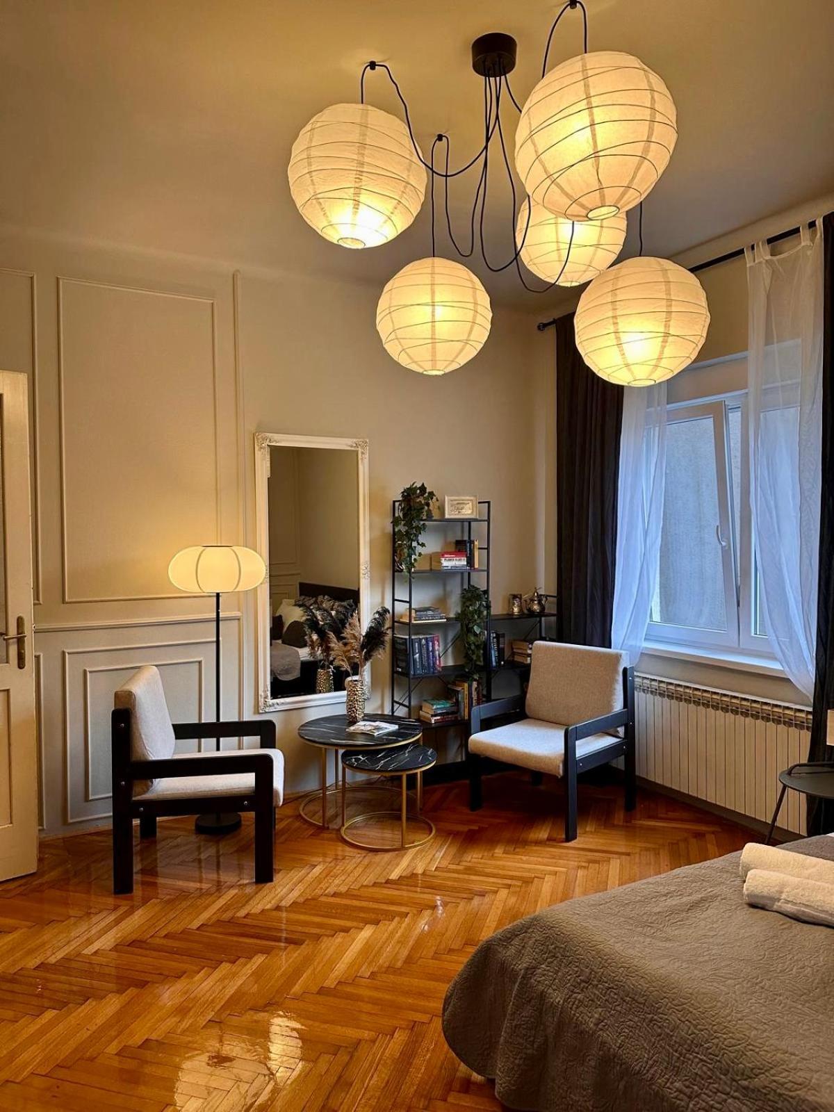 Apartman Grey Zagreb Eksteriør bilde