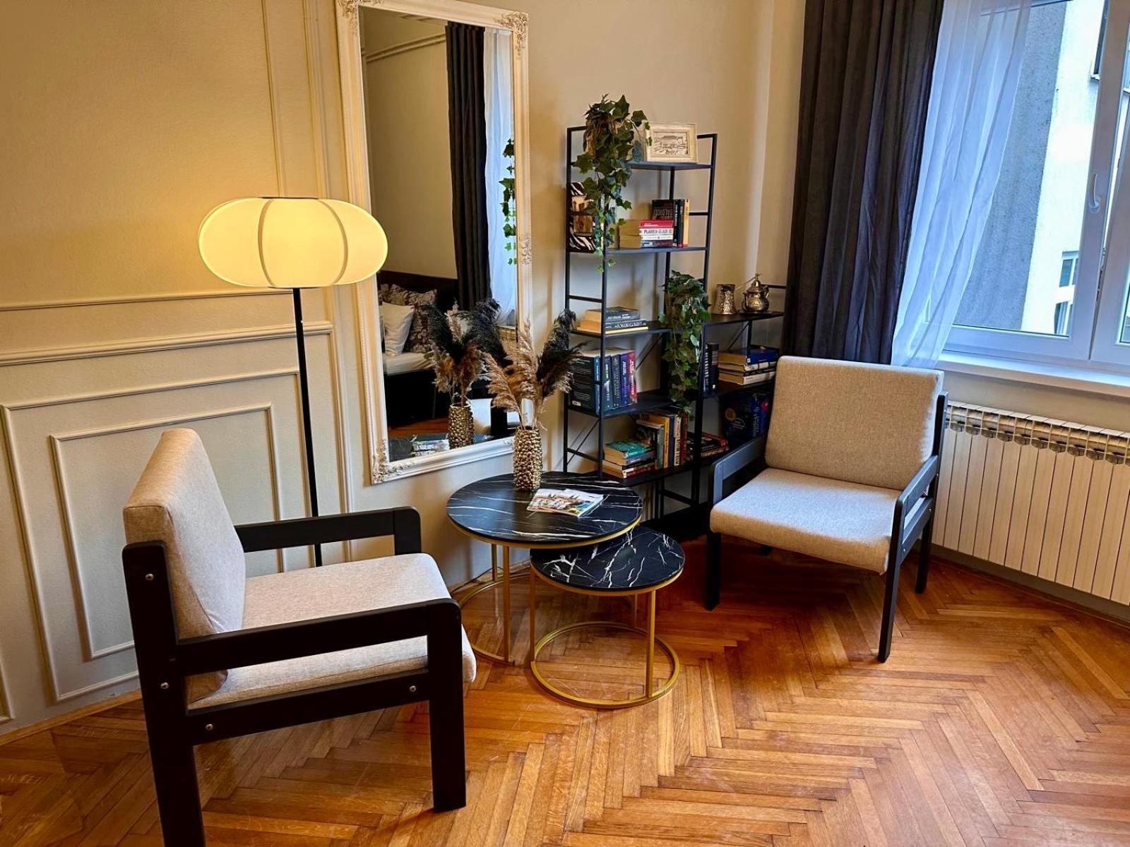 Apartman Grey Zagreb Eksteriør bilde