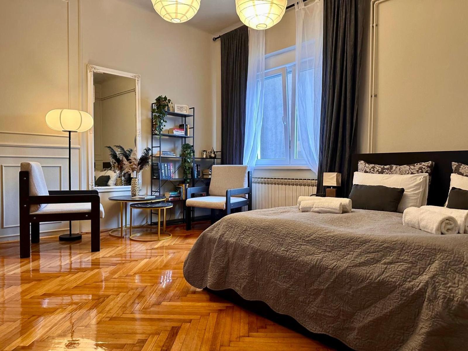 Apartman Grey Zagreb Eksteriør bilde